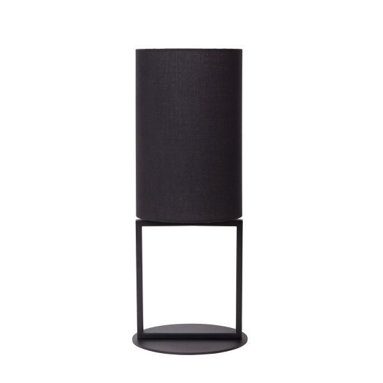 HERMAN Lampa stołowa Ø 20 cm 1xE27 czarny 30562/81/30 Lucide - zdjęcie dodatkowe 1